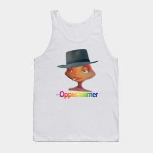 Oppenheimer Dank Meme Tank Top